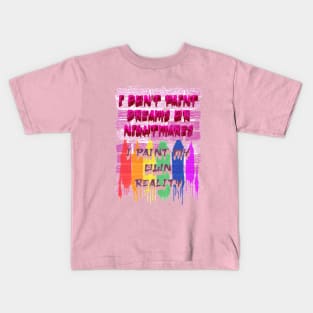 Frida Kahlo Quotes Kids T-Shirt